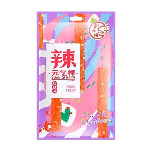 [11436] "Latiao" spicy wheat gluten snacks 10 x 68g