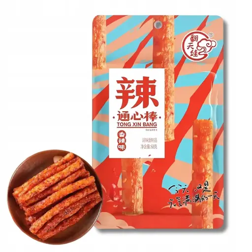 [11437] "Latiao" würzige Weizengluten-Snacks 10 x 68g