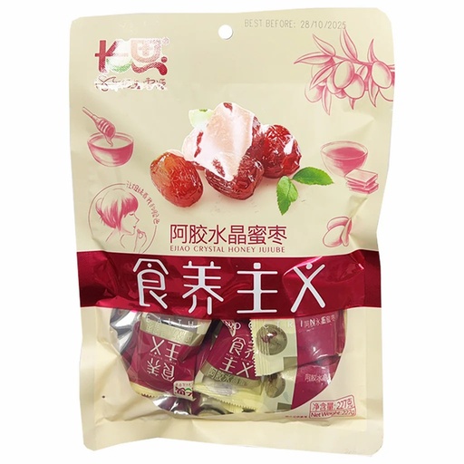 [11453] 长思 阿胶水晶蜜枣 227g