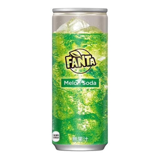[11456] Fanta Melon 250ml
