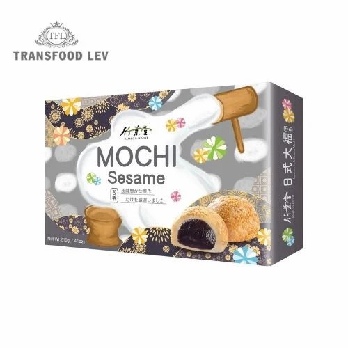 [11465] BAMBOO HOUSE Mochi mit Sesamgeschmack 210g