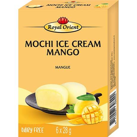 [11472] ROYAL ORIENT Mochi Mango 6X28g