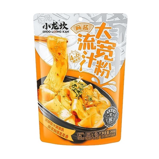 [11474] Instant Sweet Potato Noodles Sesame Flavor 266g