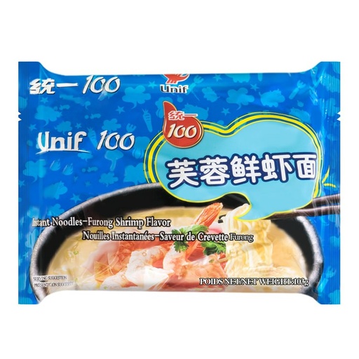 [11489] Instant noodles shrimp 103g