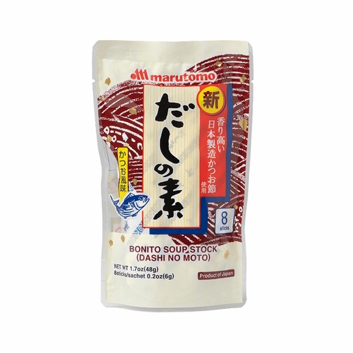 [11505] Marutomo Dashi no Moto seasoning mix for broth 8x6g