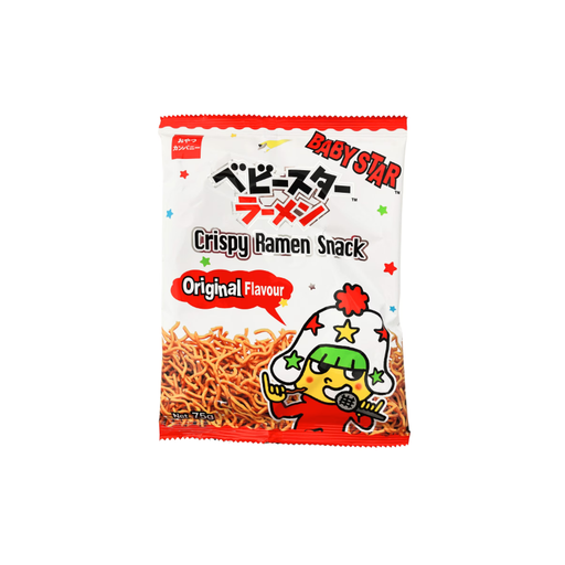 [11515] BABY STAR Crispy Ramen Snack Original 75g
