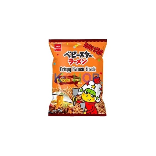 [11517] BABY STAR Crispy Ramen Snack Yakisoba 75g