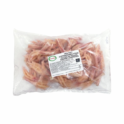 [11518] PLUVERA Chicken Feet 1kg