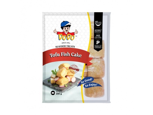 [11519] DODO Fisch Tofu 200g