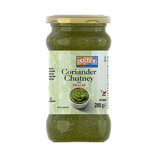 [11520] ASHOKA Coriander Chutney 250g