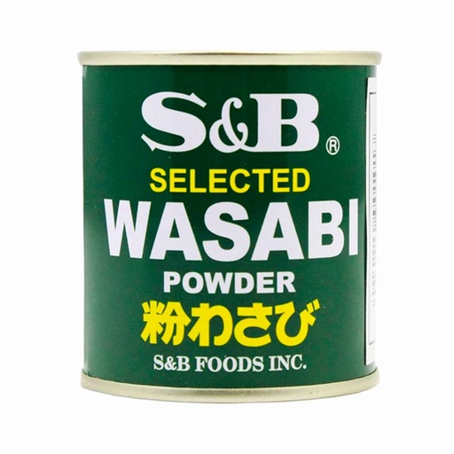 [11522] S&B Wasabi Pulver 30g