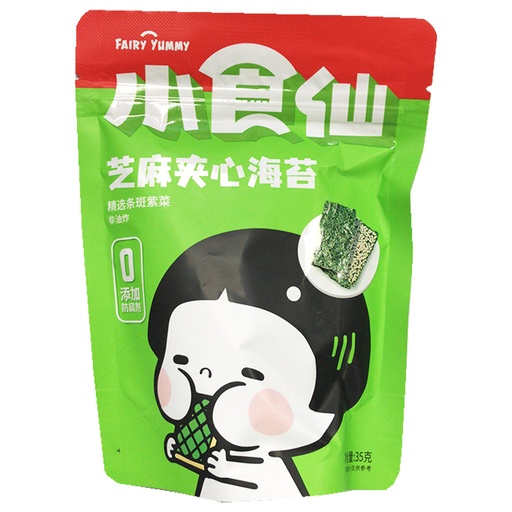 [11530] 良品铺子 芝麻夹心海苔 35g
