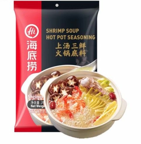 [10113] Haidilao Hotpot-Suppenbasis – Dreifach-Frische Brühe 200g
