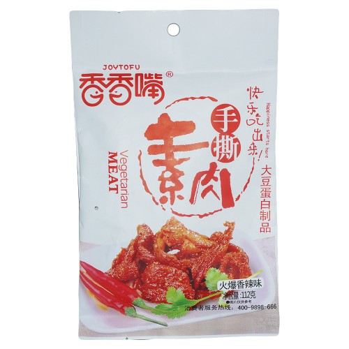[11544] 香香嘴手撕素肉香辣 112g