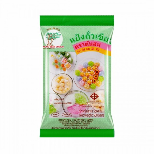 [11561] PINE Mung Bean Flour Starch 500g