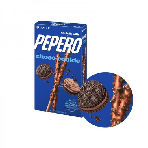 [11567] Lotte Pepero Keksstangen Cookie 32g