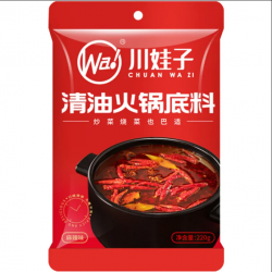 [11570] Hot Pot Soup Base Spicy 220g