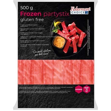[11579] FISHERMANS CHOICE Surimi Stick 500g