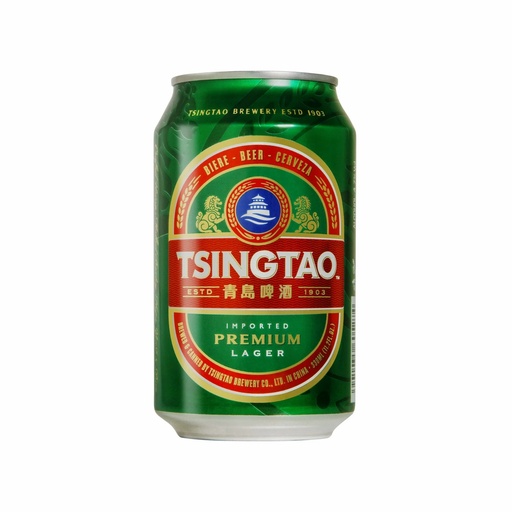 [11581] TSINGTAO Bier 4,7% vol. 330ml