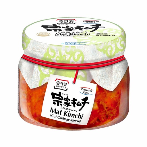 [11582] Jongga Kimchi 400g