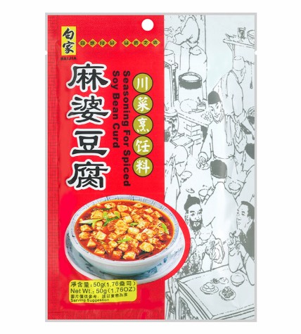 [10118] 白家 麻婆豆腐调料 50g