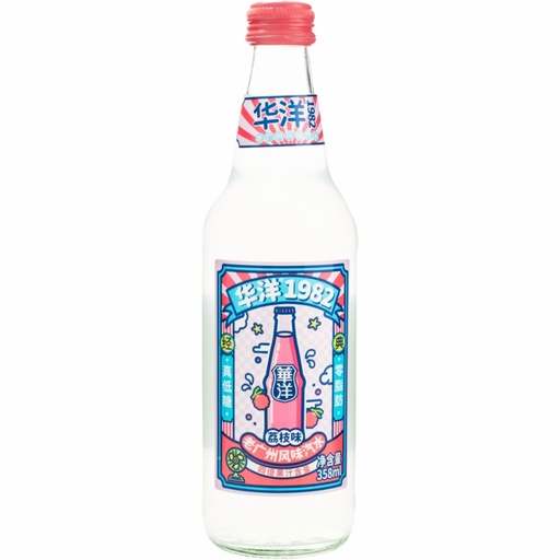 [11588] 1982 Carbonated drink lychee flavor 358ml