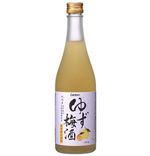 [11592] OZEKI Yuzu Umeshu 12.5% vol. 500ml