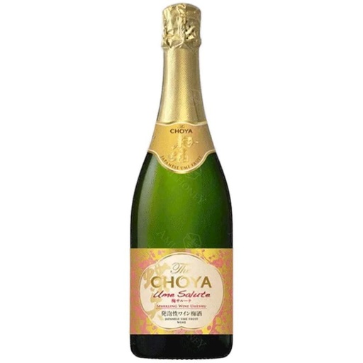 [11596] CHOYA Ume Salute Original Sparkling Ume 5.5%vol. 750ml