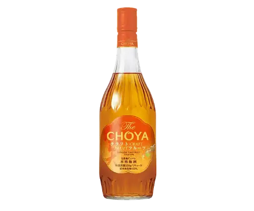 [11597] CHOYA Authentic Umeshu made from fully ripe plums 15.5% vol. 700ml