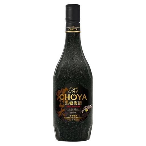 [11598] CHOYA Umeshu Kokuto 700ml