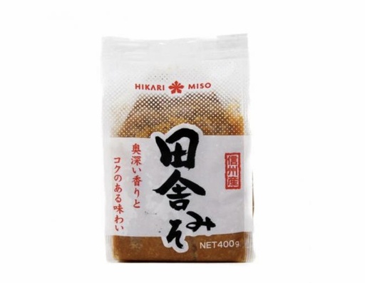 [10120] Hikari Miso red Inaka 400g