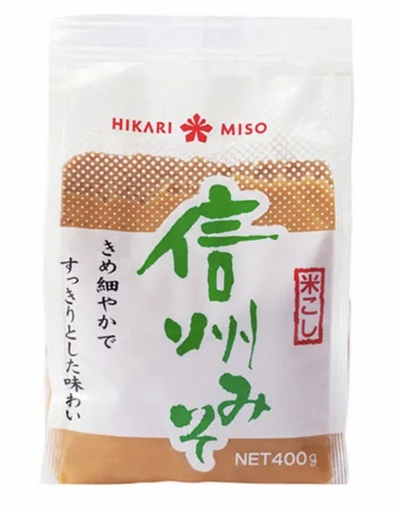 [10121] Hikari Miso white Shinshu 400g