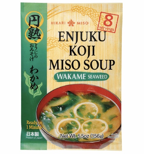 [10122] Hikari Misosuppe Wakame 156g