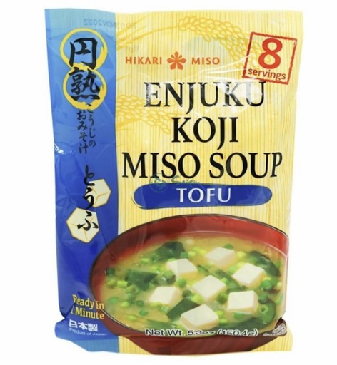 [10123] HIKARI MISO 味噌汤 豆腐 150g