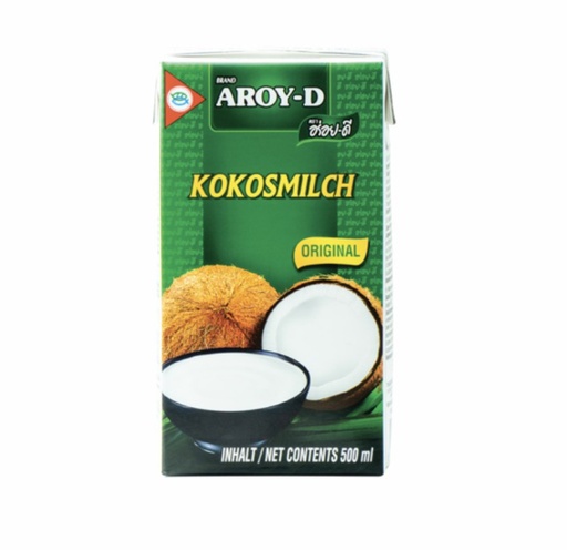 [10129] Aroy-D Coconut Milk Original 500ml