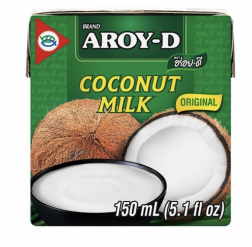 [10130] AROY-D Coconut Milk Original 150ml