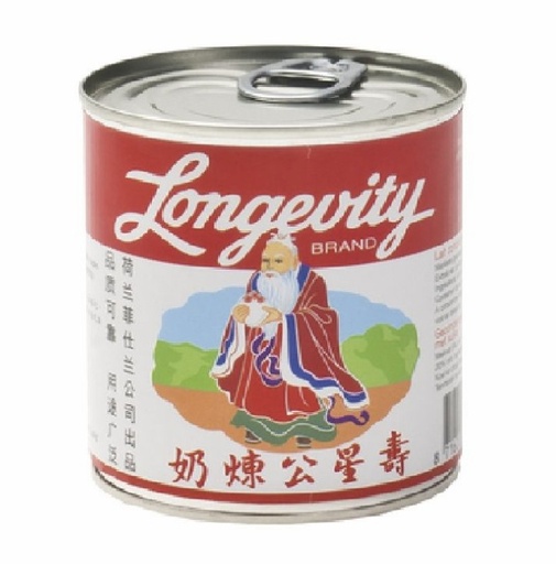 [10138] Longevity Brand Gesüßte Kondensmilch 397g