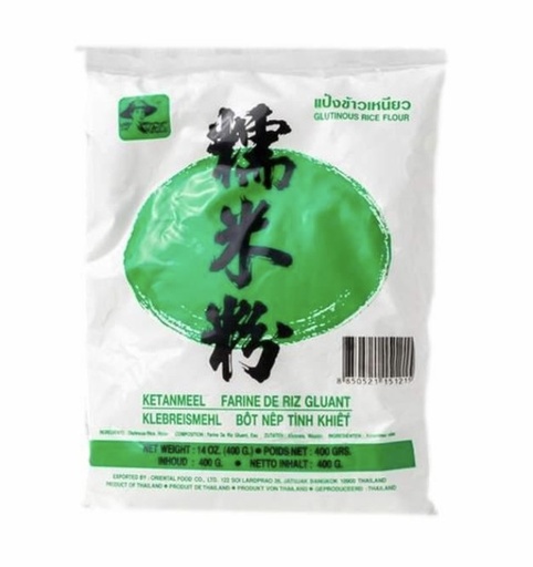 [10139] Cock 水磨糯米粉绿 400g