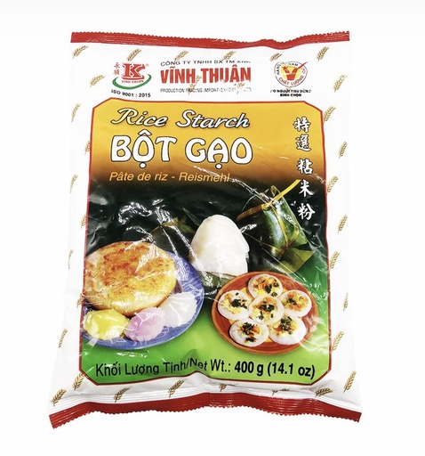 [10150] Vĩnh Thuận rice flour mix for dumplings 400g
