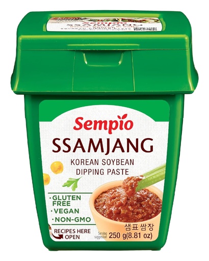 [11628] Sempio Ssamjang Soybean Paste for Dipping 250G