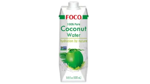 [11630] FOCO椰子水 1l
