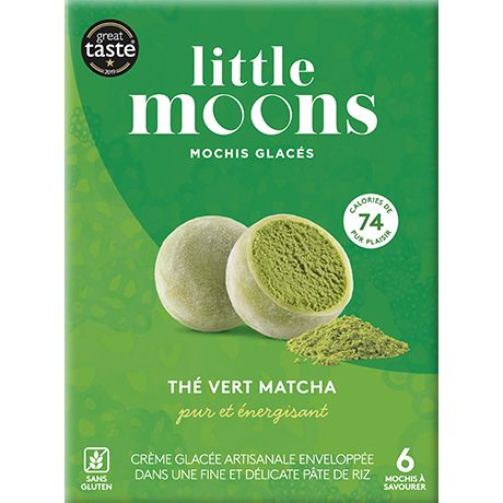 [11642] Little Moons Mochi Matcha  192g