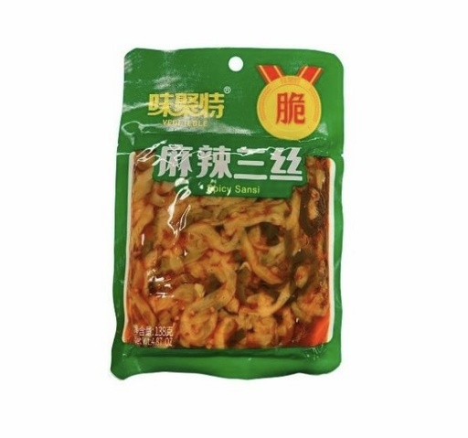 [10153] Weijute Spicy Mixed Shreds 138g