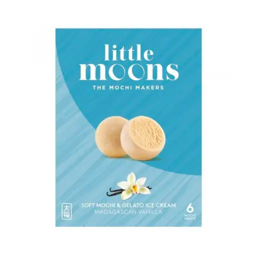 [11644] Little Moons Mochi Vanille  192g