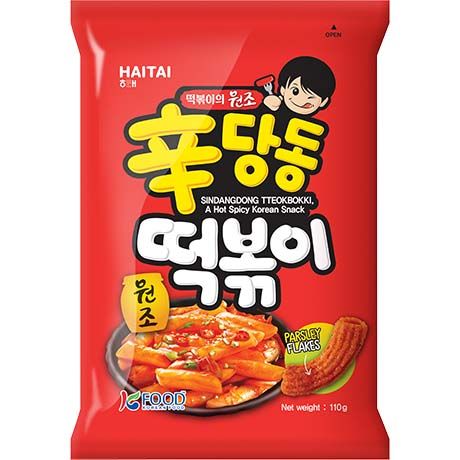 [11652] HAITAI Topokki Snack 110g