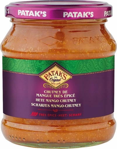 [11654] PATAKS Chutney Mango Hot