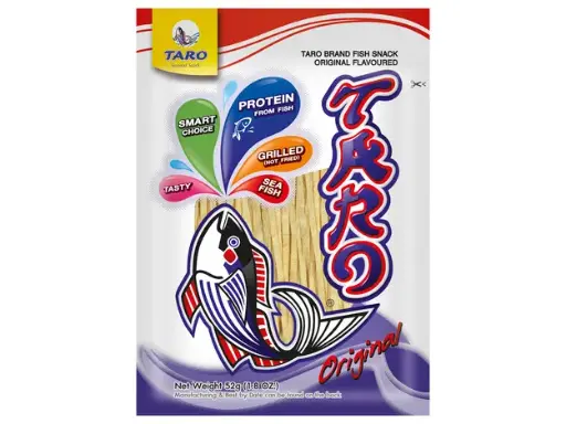 [11675] Taro 原味鱿鱼丝 52g