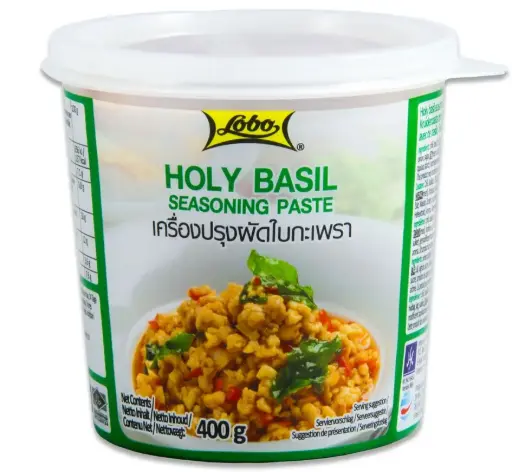[11681] LOBO Holy Basil seasoning paste 400G