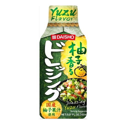 [11688] Daisho 柚子味沙拉调味汁 150ml