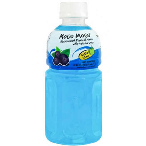 [11695] Mogu Mogu 蓝莓味 320ml